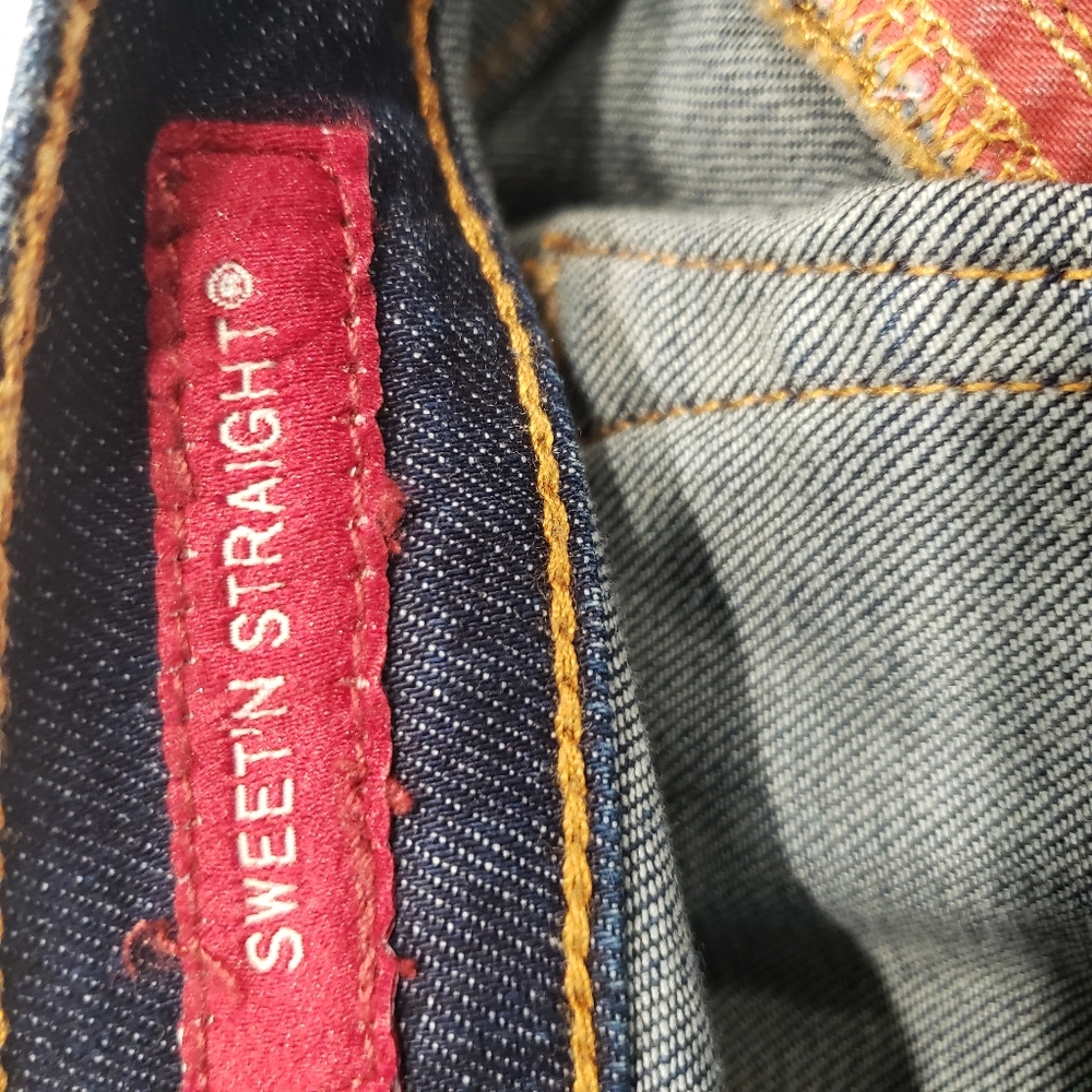 Lucky Brand Sweet' N Straight Ankle Jeans Size 6/28 - Picture 11 of 13